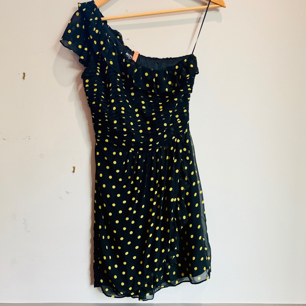 Allen By Allen Schwartz Polka Dot Dress